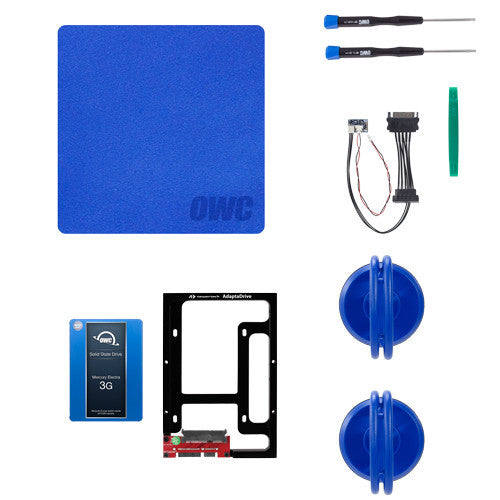 2009-2010 iMac 21.5 / 27-inch HDD to SSD Upgrade Kit – OWC Mercury Electra 6G SSD 2009-2010 iMac 21.5 / 27-inch HDD to SSD Upgrade Kit – OWC Mercury Electra 6G SSD
